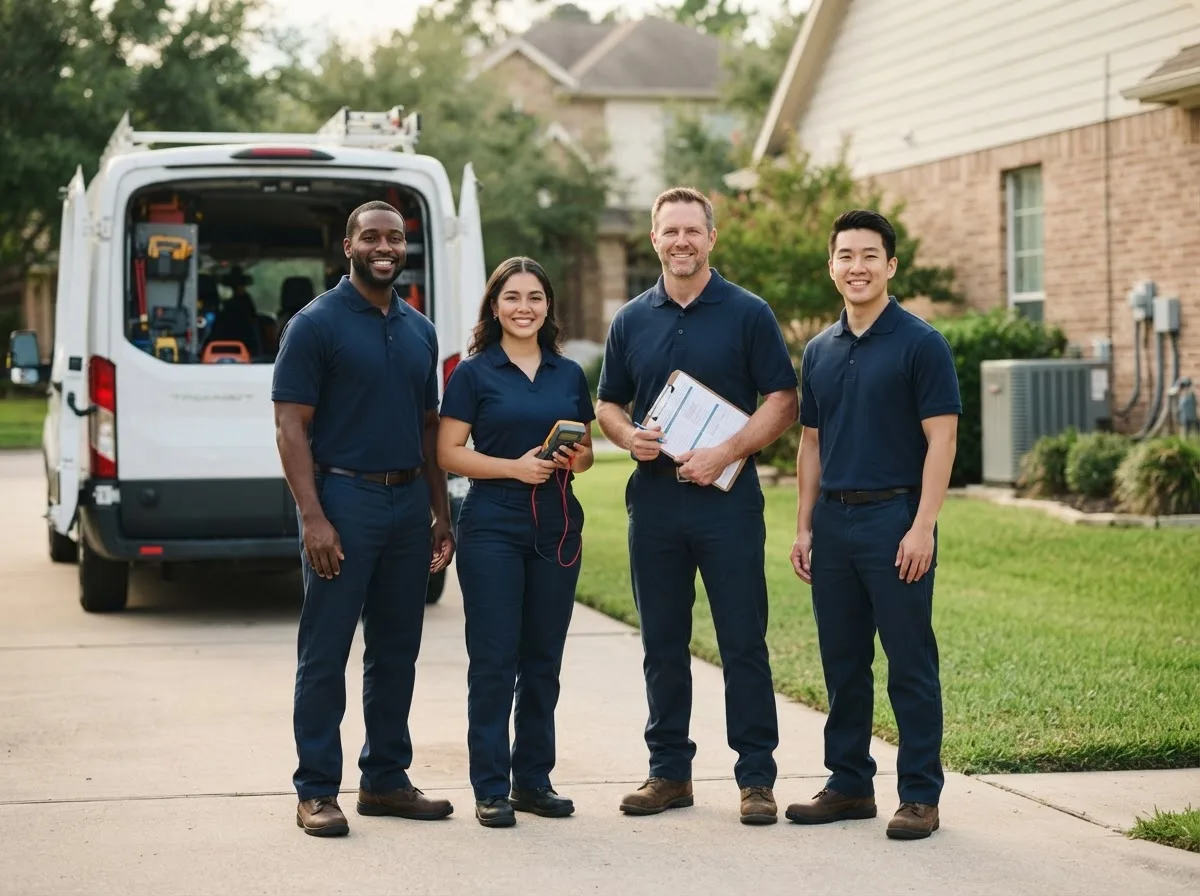 Certified HVAC technician near Parker City, IN