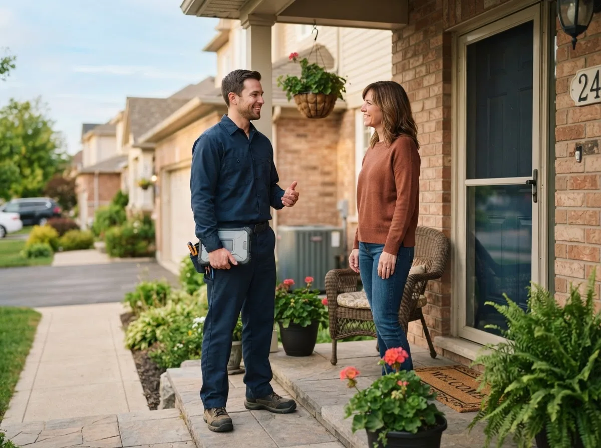 HVAC repair FAQs for Parker City, IN